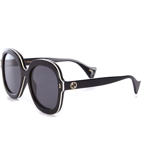 gucci gg1240s|Gucci Women's Gg1240S 57mm Butterfly Sunglasses .